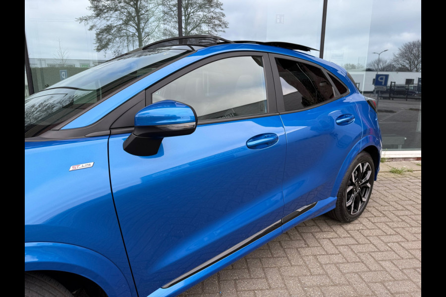Ford Puma 1.0 EcoBoost 155pk Hybrid ST-Line X - Panodak - Navi - Camera - Org.NL