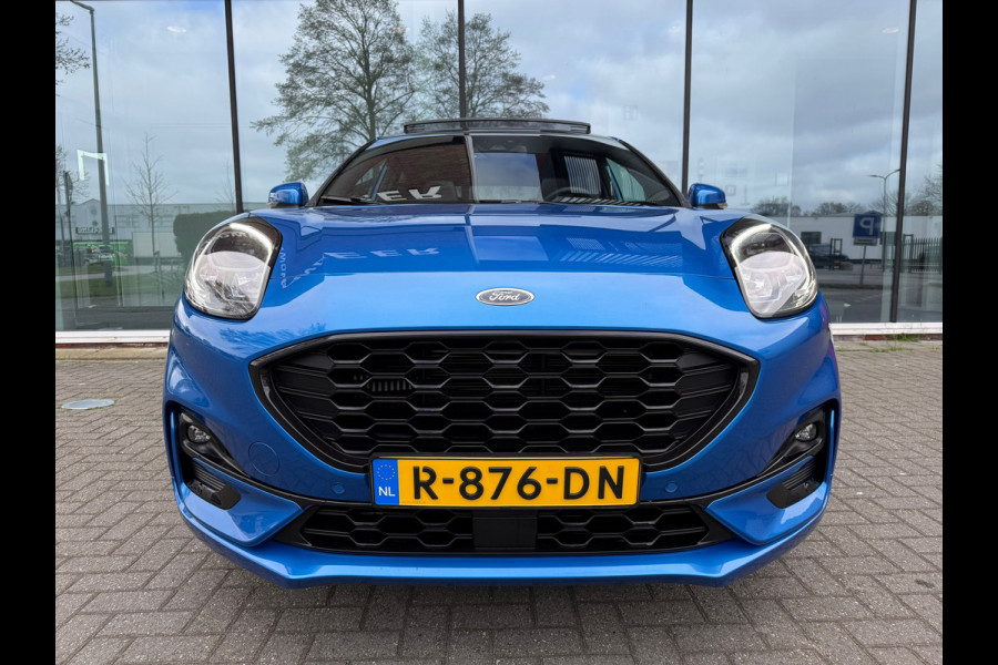 Ford Puma 1.0 EcoBoost 155pk Hybrid ST-Line X - Panodak - Navi - Camera - Org.NL