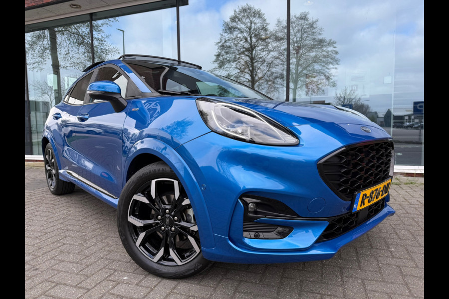 Ford Puma 1.0 EcoBoost 155pk Hybrid ST-Line X - Panodak - Navi - Camera - Org.NL