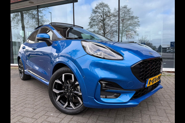 Ford Puma 1.0 EcoBoost 155pk Hybrid ST-Line X - Panodak - Navi - Camera - Org.NL