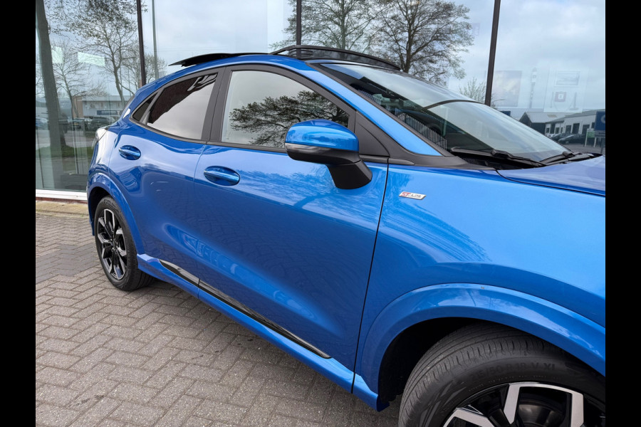 Ford Puma 1.0 EcoBoost 155pk Hybrid ST-Line X - Panodak - Navi - Camera - Org.NL