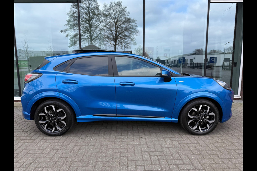 Ford Puma 1.0 EcoBoost 155pk Hybrid ST-Line X - Panodak - Navi - Camera - Org.NL