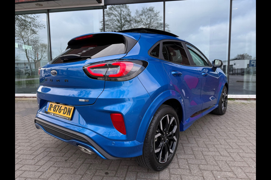 Ford Puma 1.0 EcoBoost 155pk Hybrid ST-Line X - Panodak - Navi - Camera - Org.NL