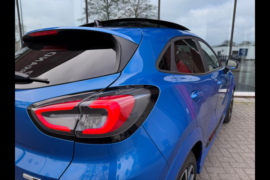 Ford Puma 1.0 EcoBoost 155pk Hybrid ST-Line X - Panodak - Navi - Camera - Org.NL