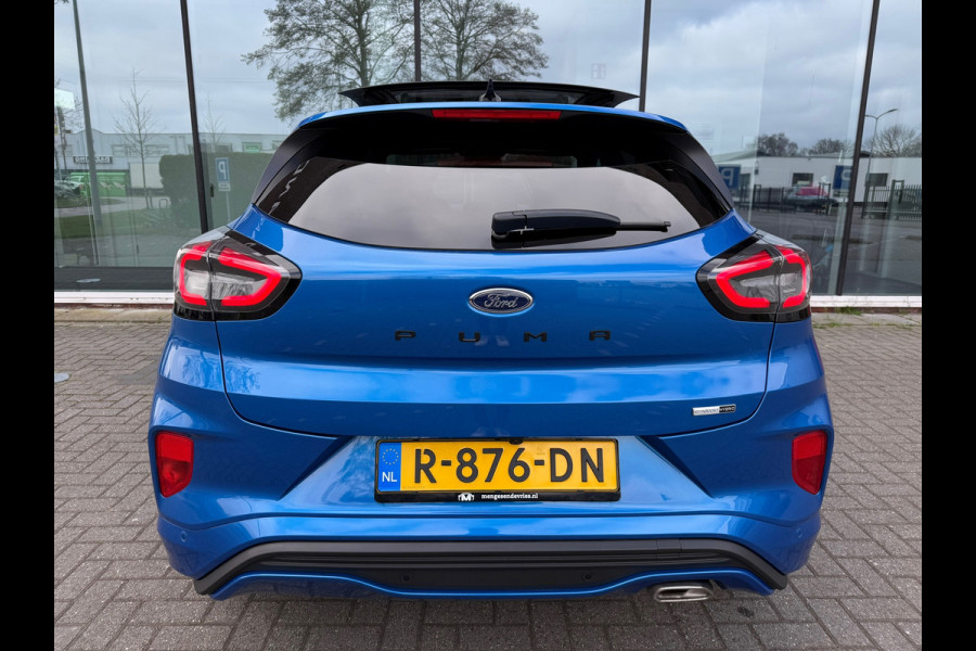 Ford Puma 1.0 EcoBoost 155pk Hybrid ST-Line X - Panodak - Navi - Camera - Org.NL