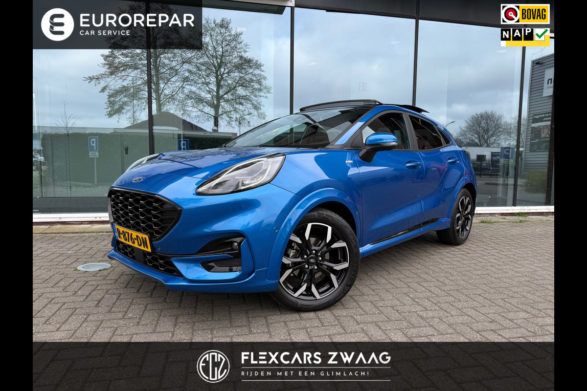 Ford Puma 1.0 EcoBoost 155pk Hybrid ST-Line X - Panodak - Navi - Camera - Org.NL Ford Puma 1.0 EcoBoost 155pk Hybrid ST-Line X - Panodak - Navi - Camera - Org.NL