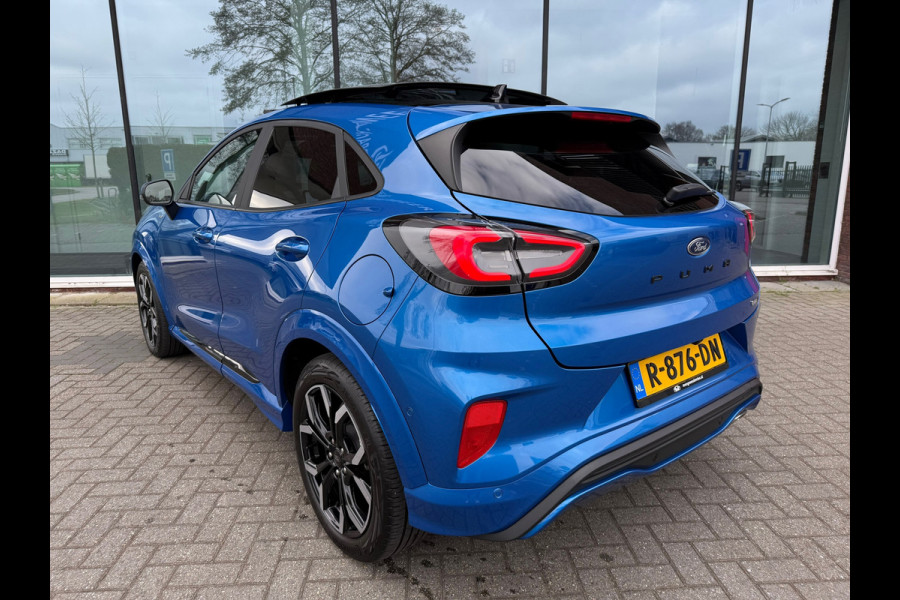 Ford Puma 1.0 EcoBoost 155pk Hybrid ST-Line X - Panodak - Navi - Camera - Org.NL