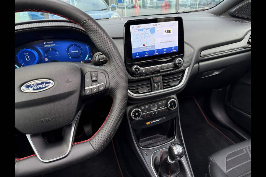 Ford Puma 1.0 EcoBoost 155pk Hybrid ST-Line X - Panodak - Navi - Camera - Org.NL