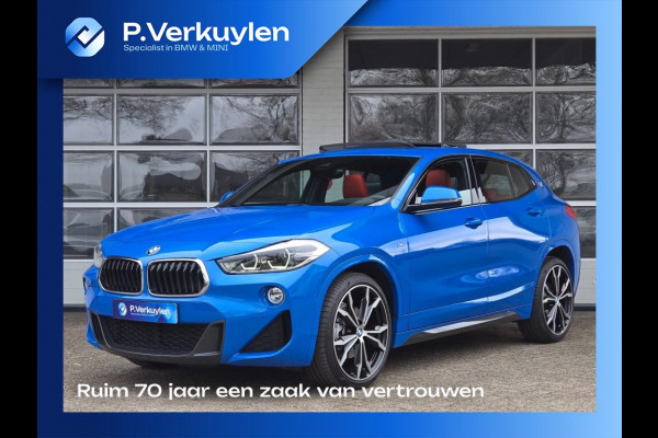 BMW X2 18I M SPORT I LEDER I PANORAMA I 19 INCH I MEMORY SEATS I