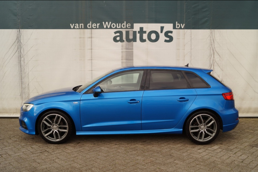 Audi A3 Sportback 35 TFSI 150pk CoD S-Line -NAVI-ECC-
