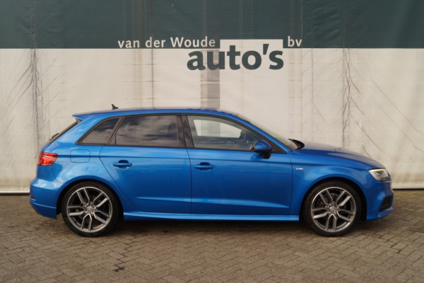 Audi A3 Sportback 35 TFSI 150pk CoD S-Line -NAVI-ECC-