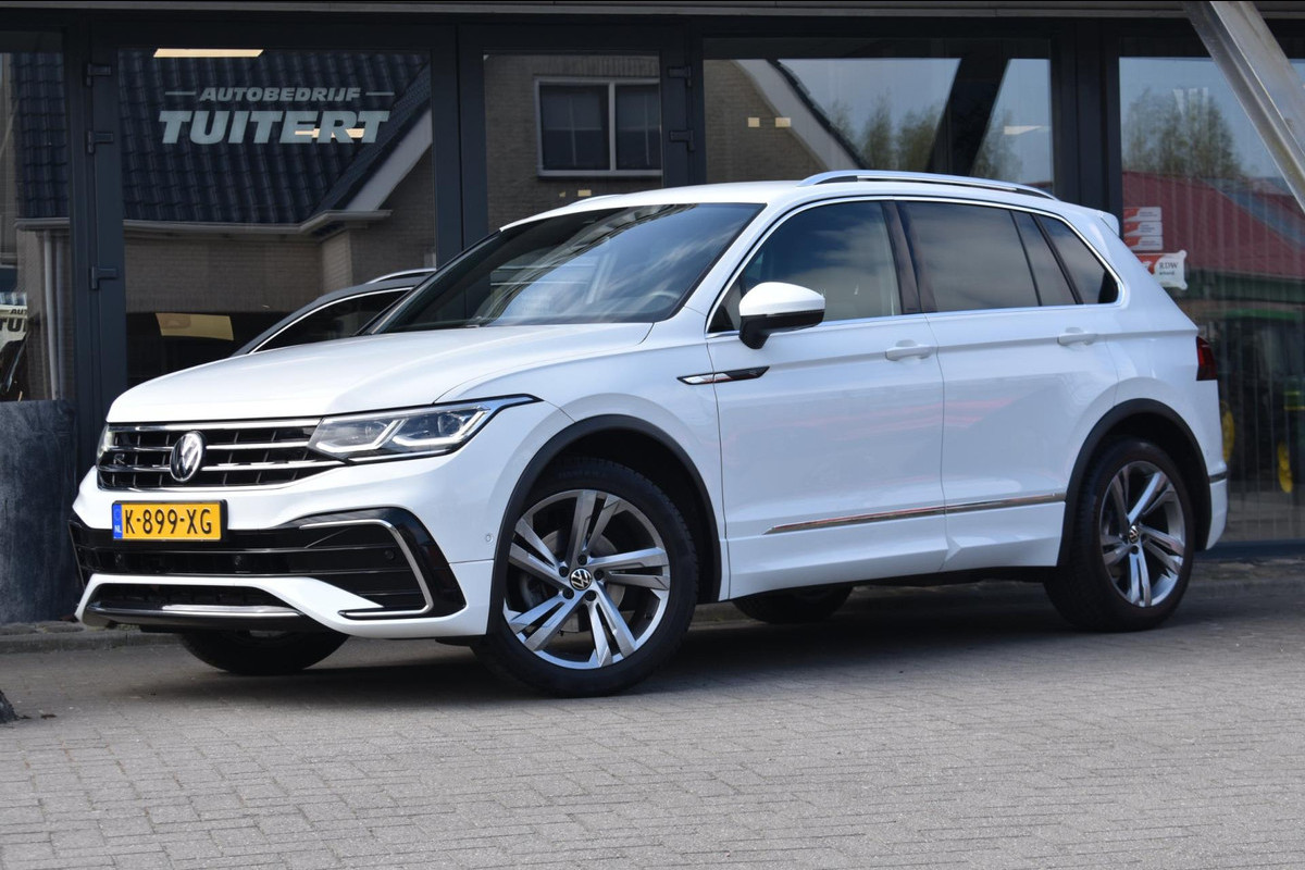 Volkswagen Tiguan 1.5 TSI R-Line | TREKHAAK | IQ LIGHT | VIRTUAL COCKPIT | DEALER ONDERHOUDEN | APPLE CARPLAY | ANDROID AUTO