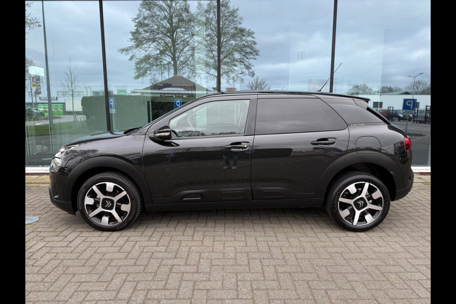 Citroën C4 Cactus 1.2 Turbo Shine - Automaat - Navi - Camera - Airco - Parkeerhulp
