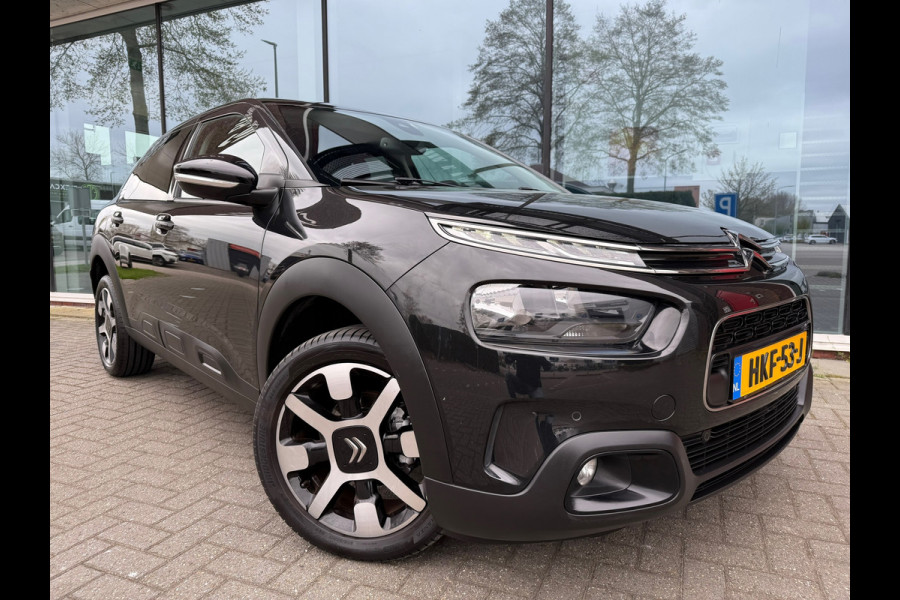 Citroën C4 Cactus 1.2 Turbo Shine - Automaat - Navi - Camera - Airco - Parkeerhulp