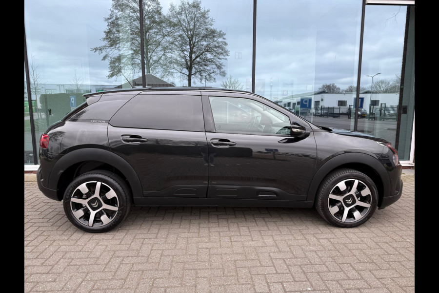 Citroën C4 Cactus 1.2 Turbo Shine - Automaat - Navi - Camera - Airco - Parkeerhulp