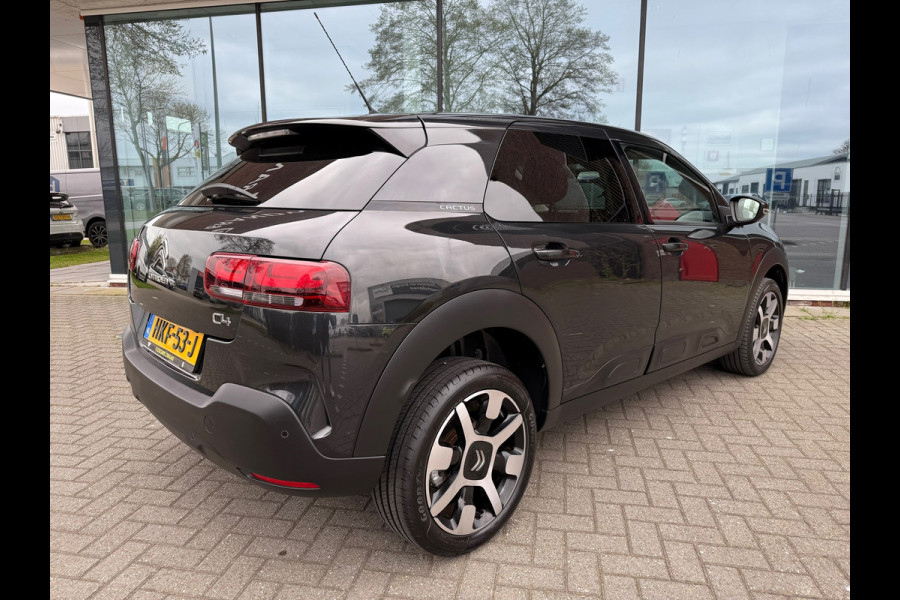Citroën C4 Cactus 1.2 Turbo Shine - Automaat - Navi - Camera - Airco - Parkeerhulp