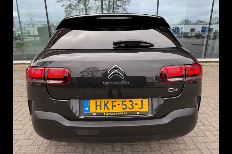 Citroën C4 Cactus 1.2 Turbo Shine - Automaat - Navi - Camera - Airco - Parkeerhulp
