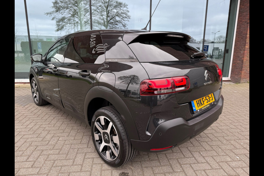 Citroën C4 Cactus 1.2 Turbo Shine - Automaat - Navi - Camera - Airco - Parkeerhulp