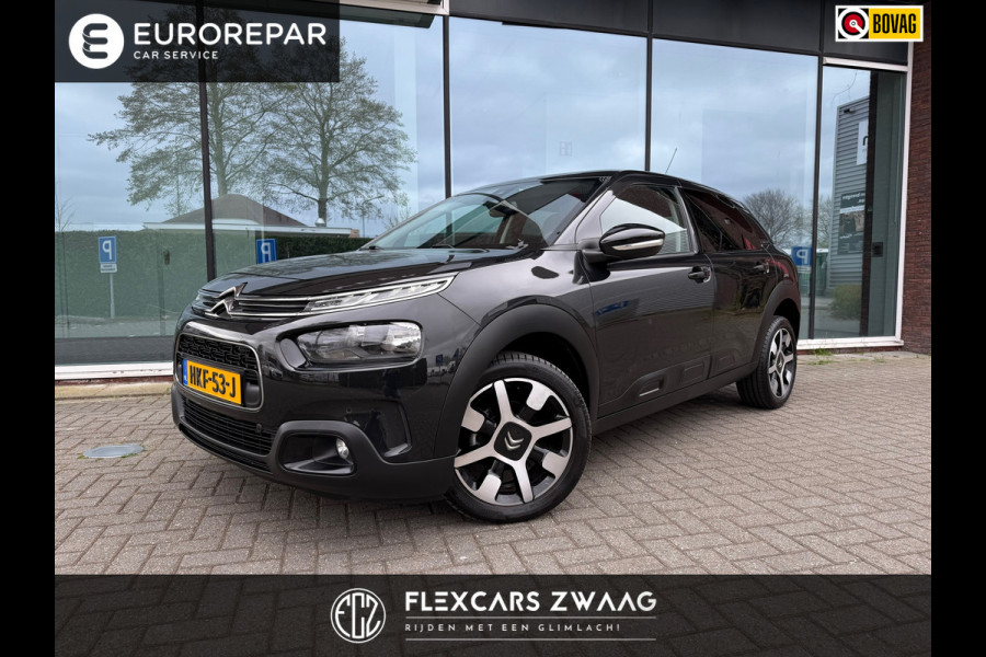 Citroën C4 Cactus 1.2 Turbo Shine - Automaat - Navi - Camera - Airco - Parkeerhulp