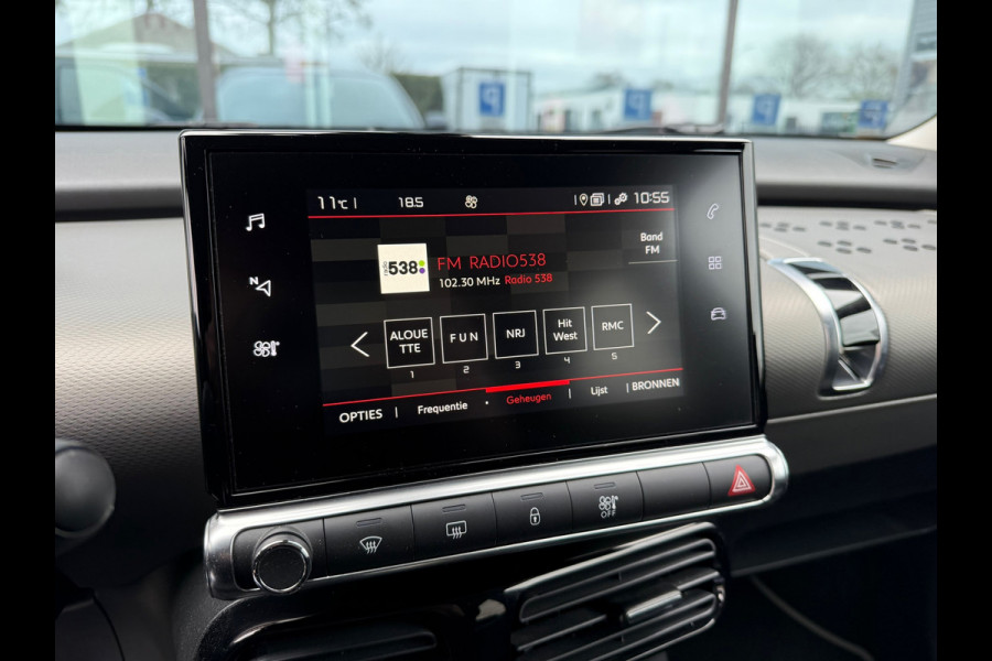 Citroën C4 Cactus 1.2 Turbo Shine - Automaat - Navi - Camera - Airco - Parkeerhulp