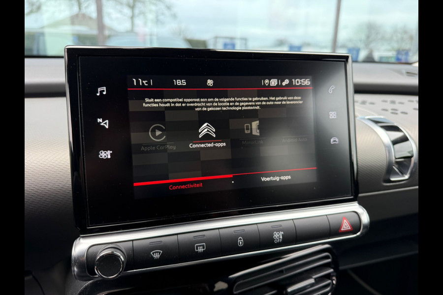 Citroën C4 Cactus 1.2 Turbo Shine - Automaat - Navi - Camera - Airco - Parkeerhulp