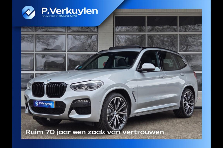 BMW X3 XDRIVE20I M SPORT I PANORAMA I M STOELEN MEMORY I 360 CAMERA I