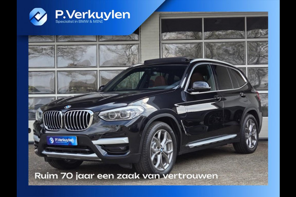 BMW X3 XDRIVE30E LUXURY LINE I PANORMA I LEDER I TREKHAAK I SPORTSTOELE