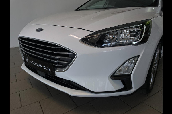 Ford FOCUS Wagon 1.0 EcoBoost Titanium X Business AUTOMAAT AIRCO NAVI CRUISE BLUETOOTH STRVERW STLVERW PRIVACYGLAS NIEUWSTAAT