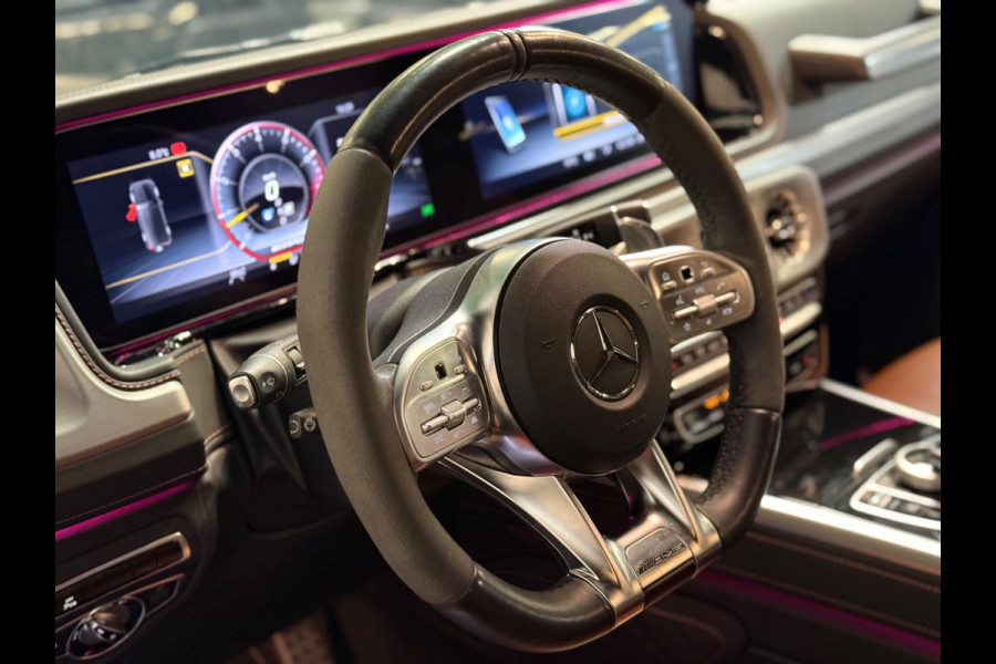 Mercedes-Benz G-Klasse 63 AMG L Manufaktur l Massage l BTW l 360 Camera l Burmester