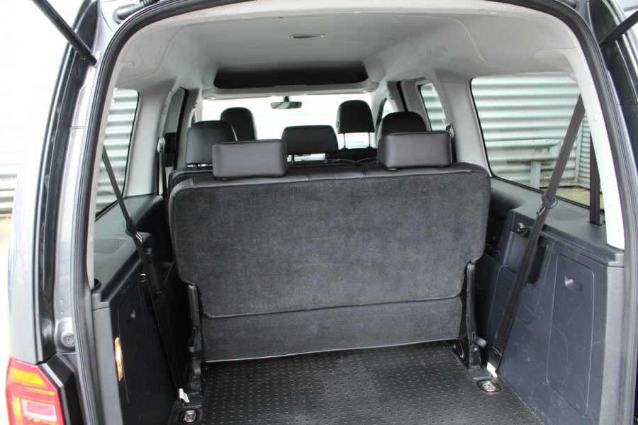 Volkswagen Caddy Maxi 1.4 TSI 126pk Trendline DSG7 7p Clima Cruise Navi Leder 17"LMV Dakreling Trekhaak 1350kg