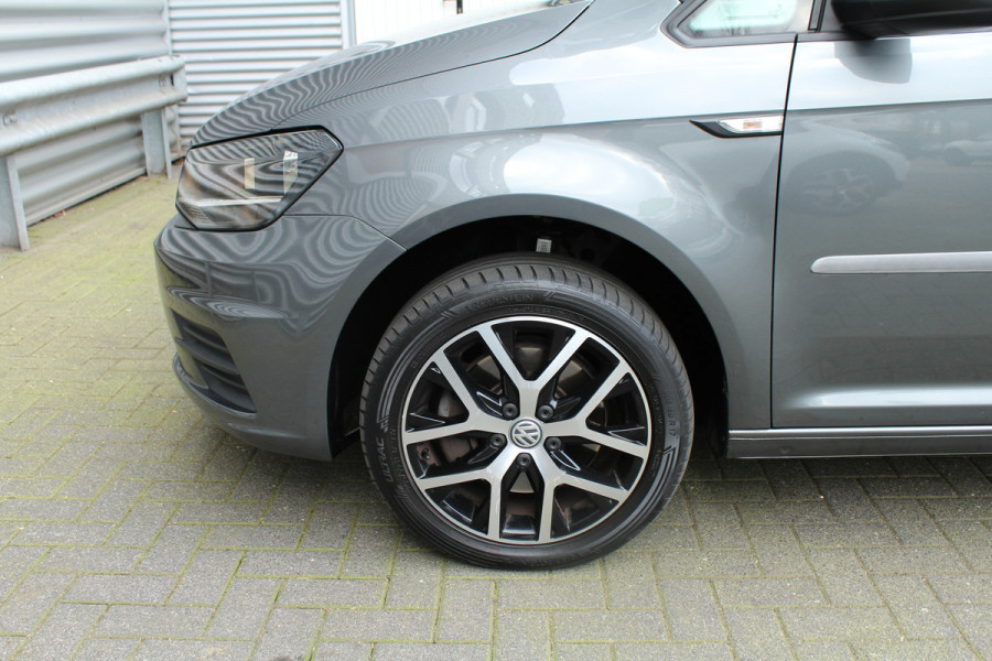 Volkswagen Caddy Maxi 1.4 TSI 126pk Trendline DSG7 7p Clima Cruise Navi Leder 17"LMV Dakreling Trekhaak 1350kg