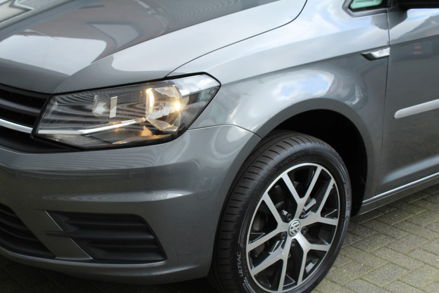 Volkswagen Caddy Maxi 1.4 TSI 126pk Trendline DSG7 7p Clima Cruise Navi Leder 17"LMV Dakreling Trekhaak 1350kg