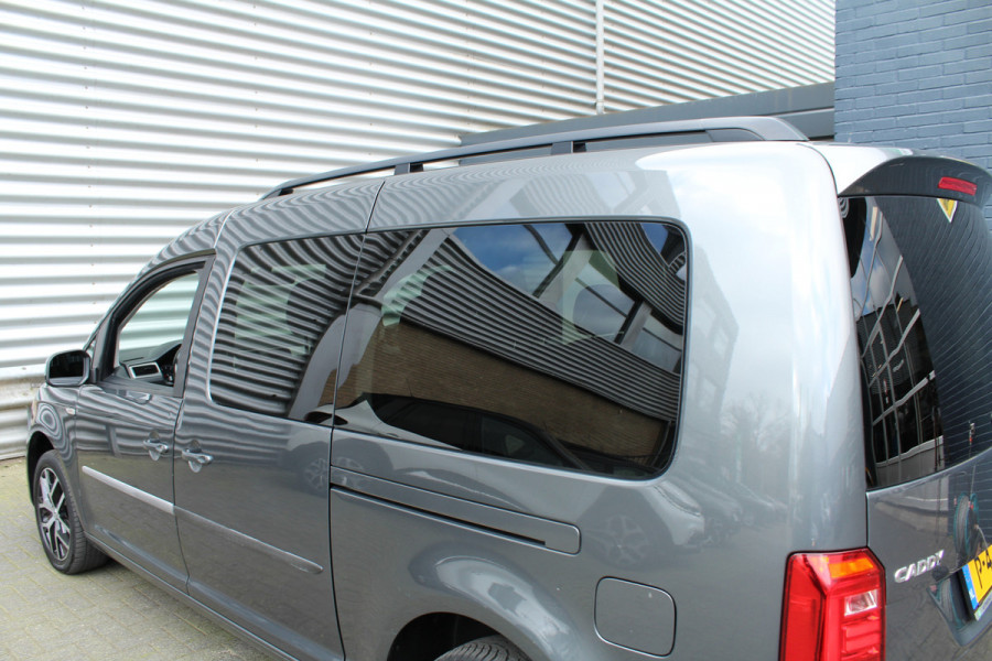 Volkswagen Caddy Maxi 1.4 TSI 126pk Trendline DSG7 7p Clima Cruise Navi Leder 17"LMV Dakreling Trekhaak 1350kg
