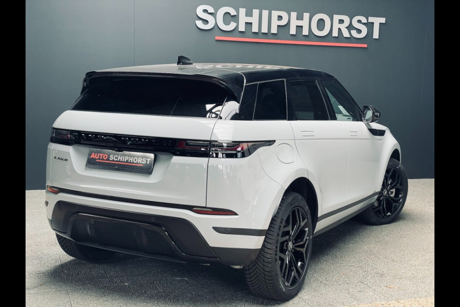 Land Rover Range Rover Evoque P270e S Edition/leer/black-pack/360 camera/arroios Grey/5jr gara