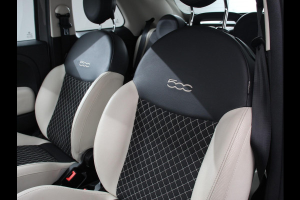 Fiat 500 1.0 Hybrid Dolcevita Cabriolet Parksensoren achter Cruise Control Radio DAB / DAB+