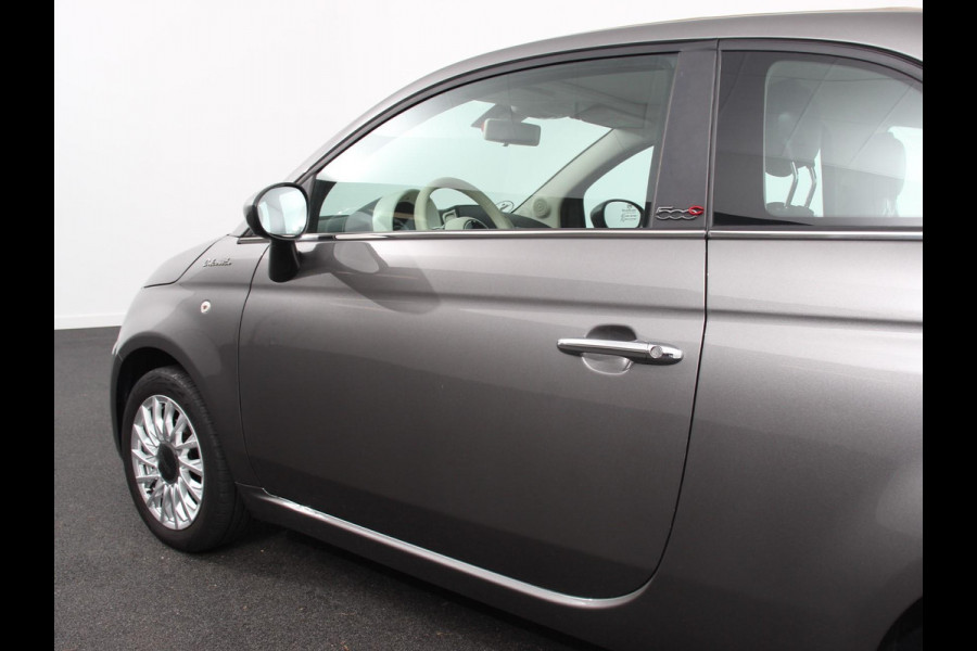 Fiat 500 1.0 Hybrid Dolcevita Cabriolet Parksensoren achter Cruise Control Radio DAB / DAB+