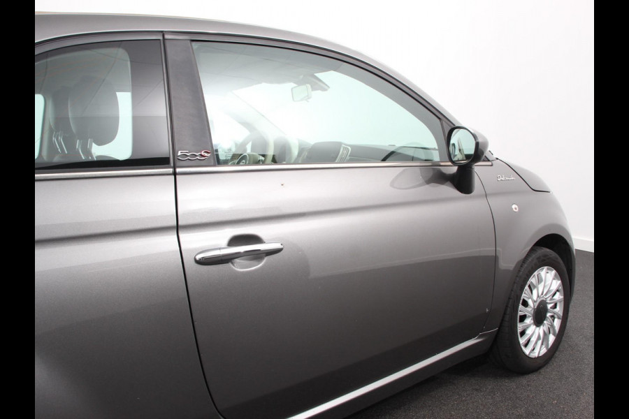Fiat 500 1.0 Hybrid Dolcevita Cabriolet Parksensoren achter Cruise Control Radio DAB / DAB+