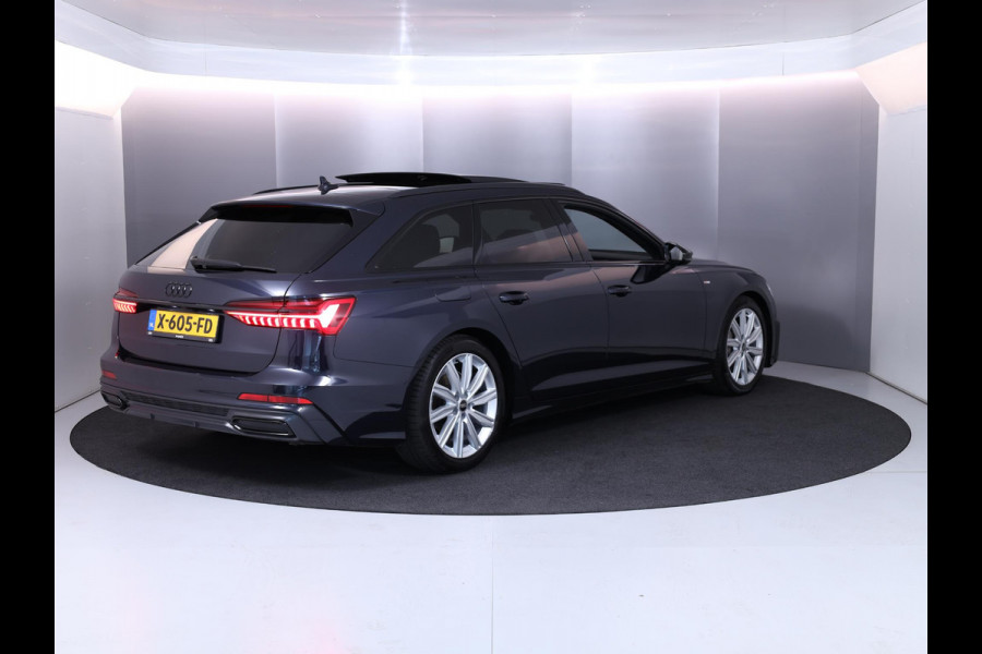 Audi A6 Avant 40 TFSI S edition 204 pk S-tronic | Verlengde garantie | Navigatie | Panoramadak | Parkeersensoren | Achteruitrijcamera | B&O soundsystem | S-Line |