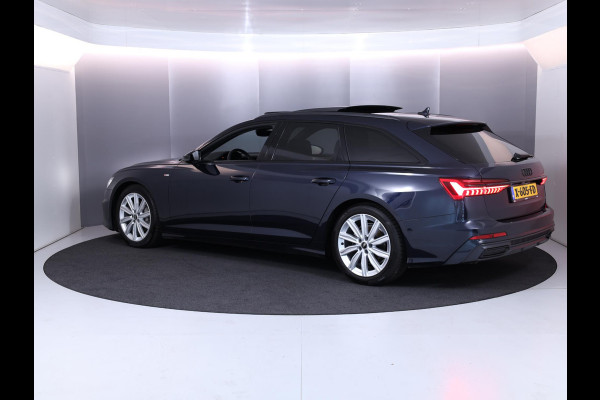 Audi A6 Avant 40 TFSI S edition 204 pk S-tronic | Verlengde garantie | Navigatie | Panoramadak | Parkeersensoren | Achteruitrijcamera | B&O soundsystem | S-Line |