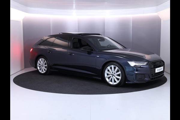 Audi A6 Avant 40 TFSI S edition 204 pk S-tronic | Verlengde garantie | Navigatie | Panoramadak | Parkeersensoren | Achteruitrijcamera | B&O soundsystem | S-Line |