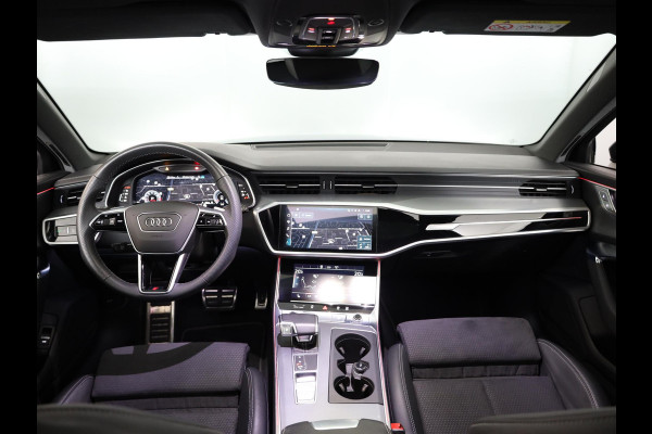 Audi A6 Avant 40 TFSI S edition 204 pk S-tronic | Verlengde garantie | Navigatie | Panoramadak | Parkeersensoren | Achteruitrijcamera | B&O soundsystem | S-Line |
