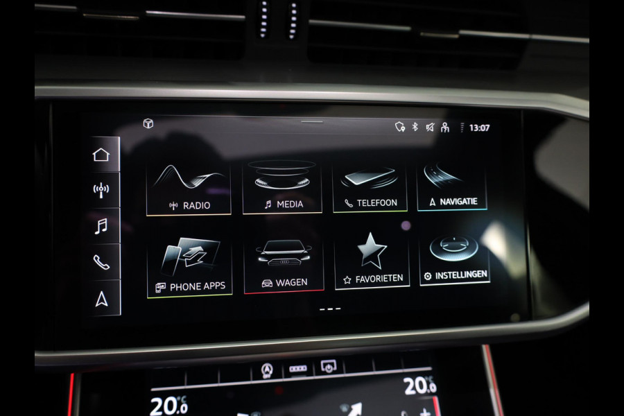 Audi A6 Avant 40 TFSI S edition 204 pk S-tronic | Verlengde garantie | Navigatie | Panoramadak | Parkeersensoren | Achteruitrijcamera | B&O soundsystem | S-Line |
