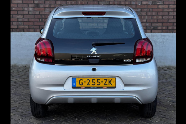 Peugeot 108 1.0 e-VTi Active / Airco / Bluetooth / NED-108 / C.V. Met Afstandsbediening + Elek. Pakket