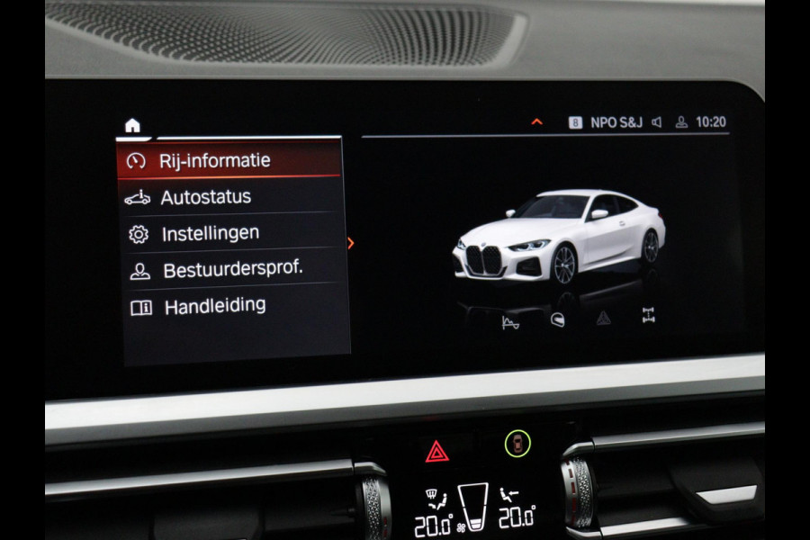 BMW 4 Serie Coupé 430i High Executive M-SPORT CAMERA AD-CRUISE LEER-ALCANTARA