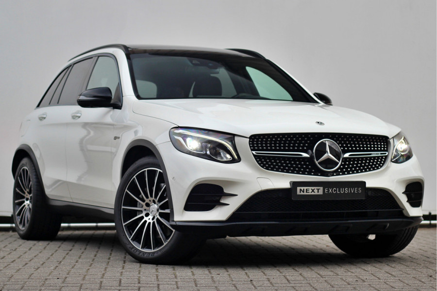 Mercedes-Benz GLC AMG 43 4MATIC | Pano | Burmester | 360 | ACC | Trekhaak | Head-up