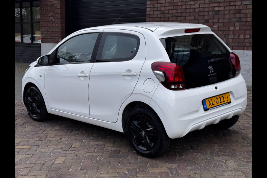 Peugeot 108 1.0 e-VTi Active / Airco / Bluetooth / NED-108 / C.V. Met Afstandsbediening + Elek. Pakket