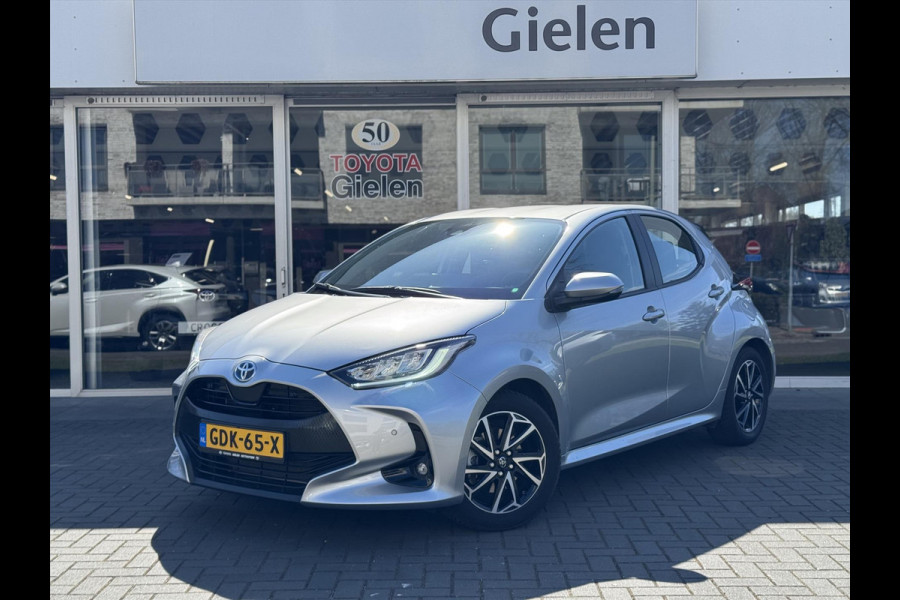 Toyota Yaris 1.5 Hybrid Dynamic Premium | Dodehoekherkenning, Parkeersensoren, Keyless, 16 inch, Stoelverwarming