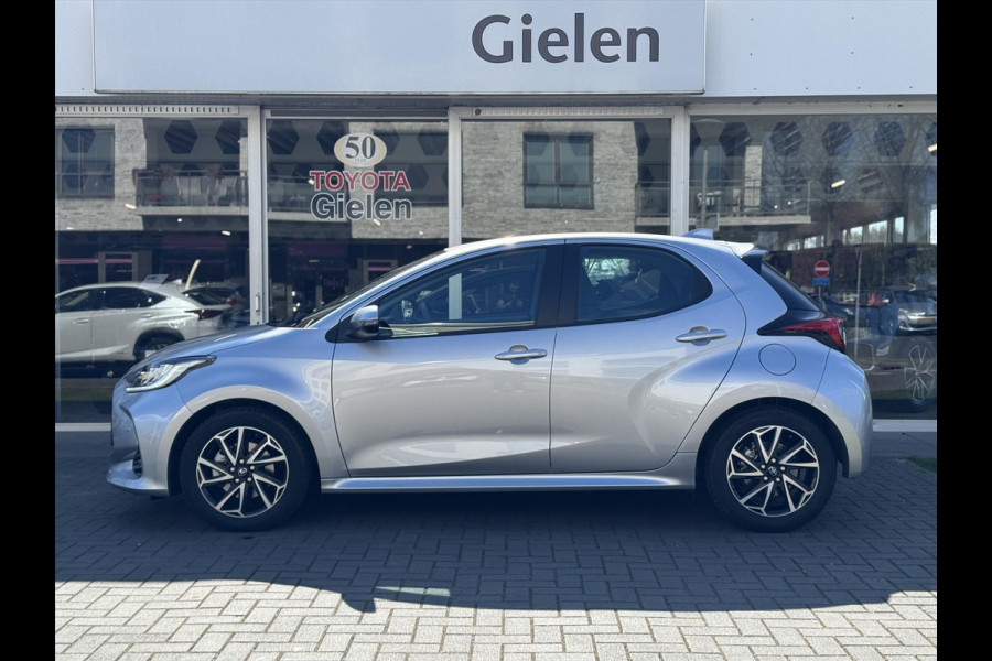 Toyota Yaris 1.5 Hybrid Dynamic Premium | Dodehoekherkenning, Parkeersensoren, Keyless, 16 inch, Stoelverwarming