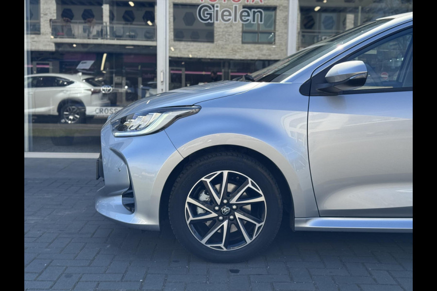 Toyota Yaris 1.5 Hybrid Dynamic Premium | Dodehoekherkenning, Parkeersensoren, Keyless, 16 inch, Stoelverwarming