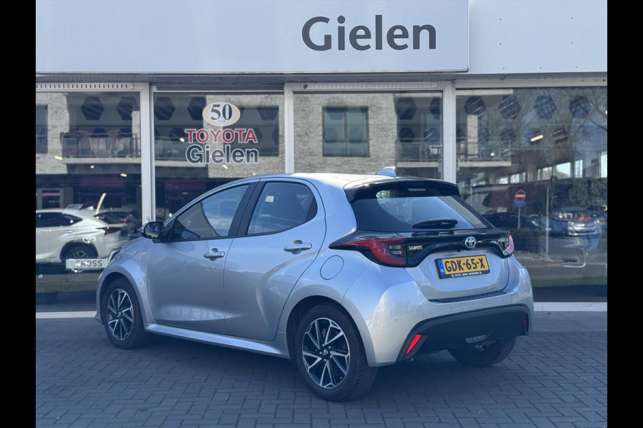 Toyota Yaris 1.5 Hybrid Dynamic Premium | Dodehoekherkenning, Parkeersensoren, Keyless, 16 inch, Stoelverwarming